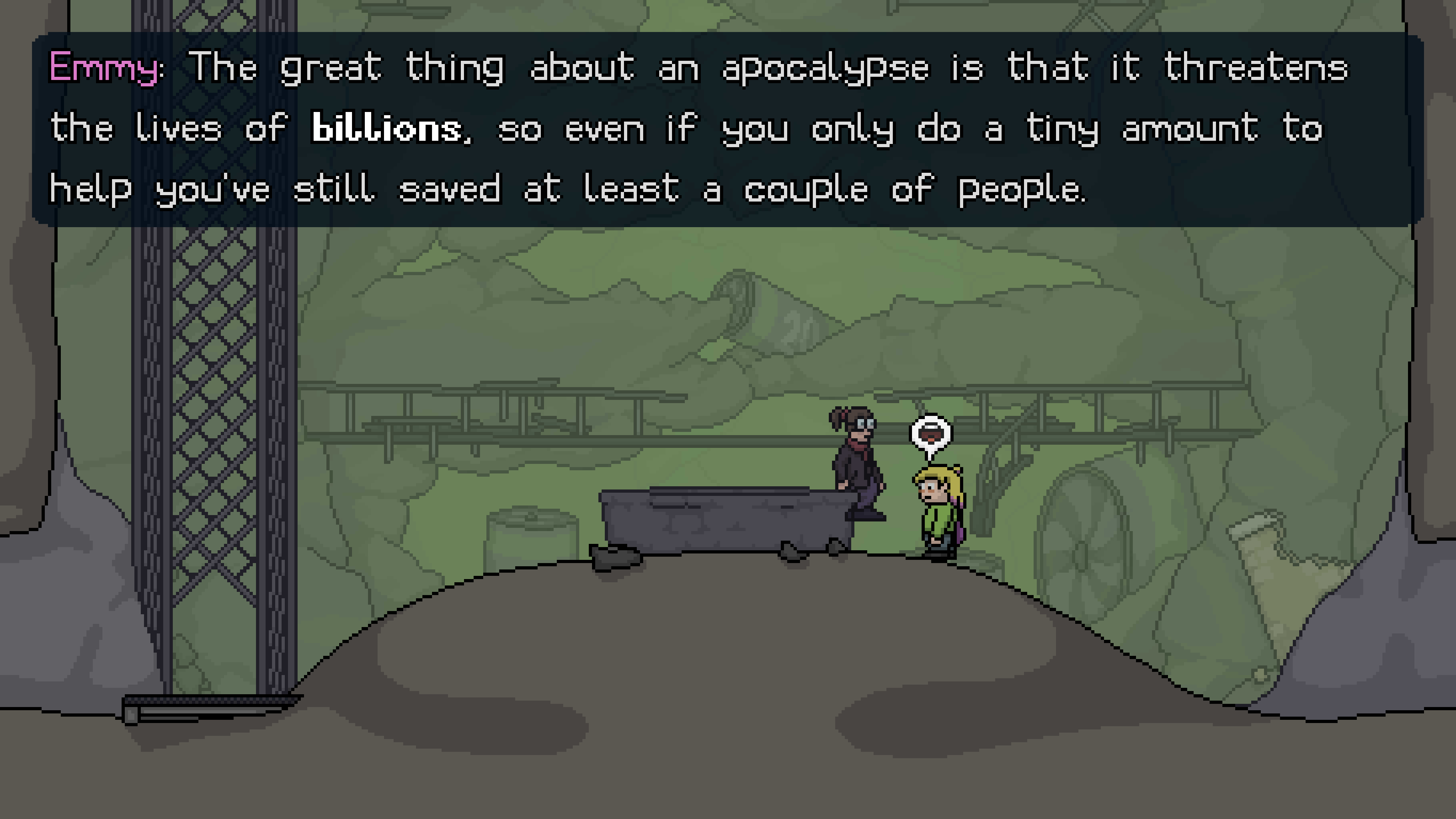 Inquisitive Dave screenshot 1