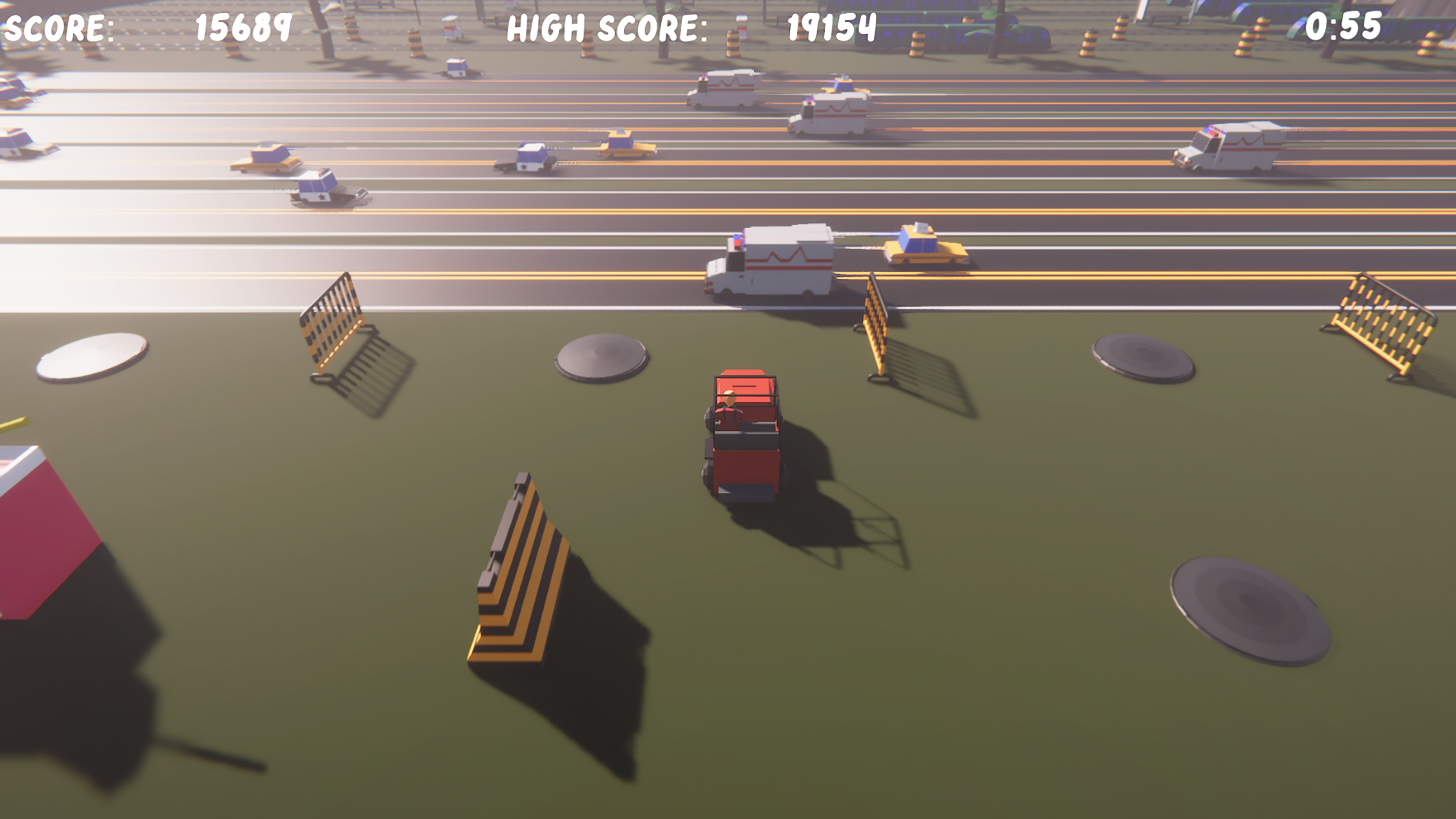 Road Bustle screenshot 5