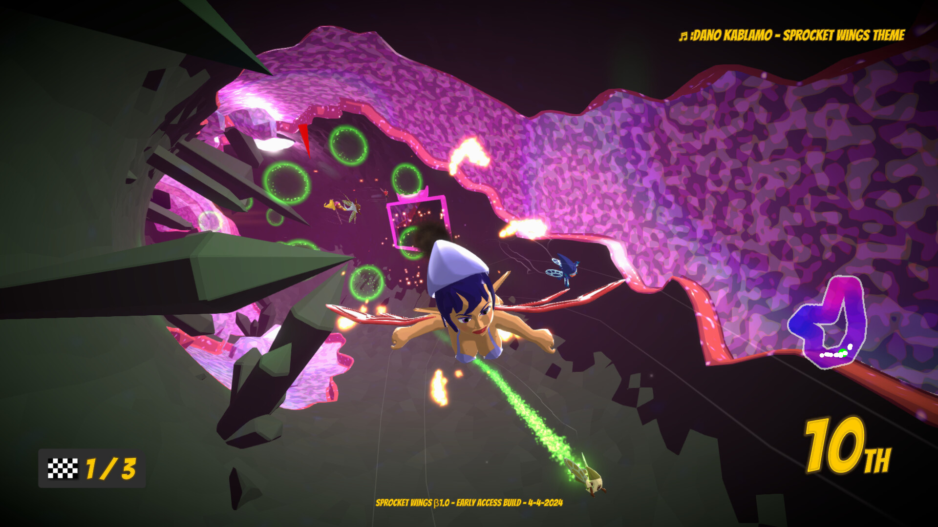 Sprocket Wings screenshot 7