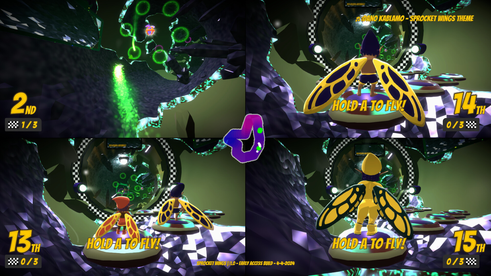 Sprocket Wings screenshot 8