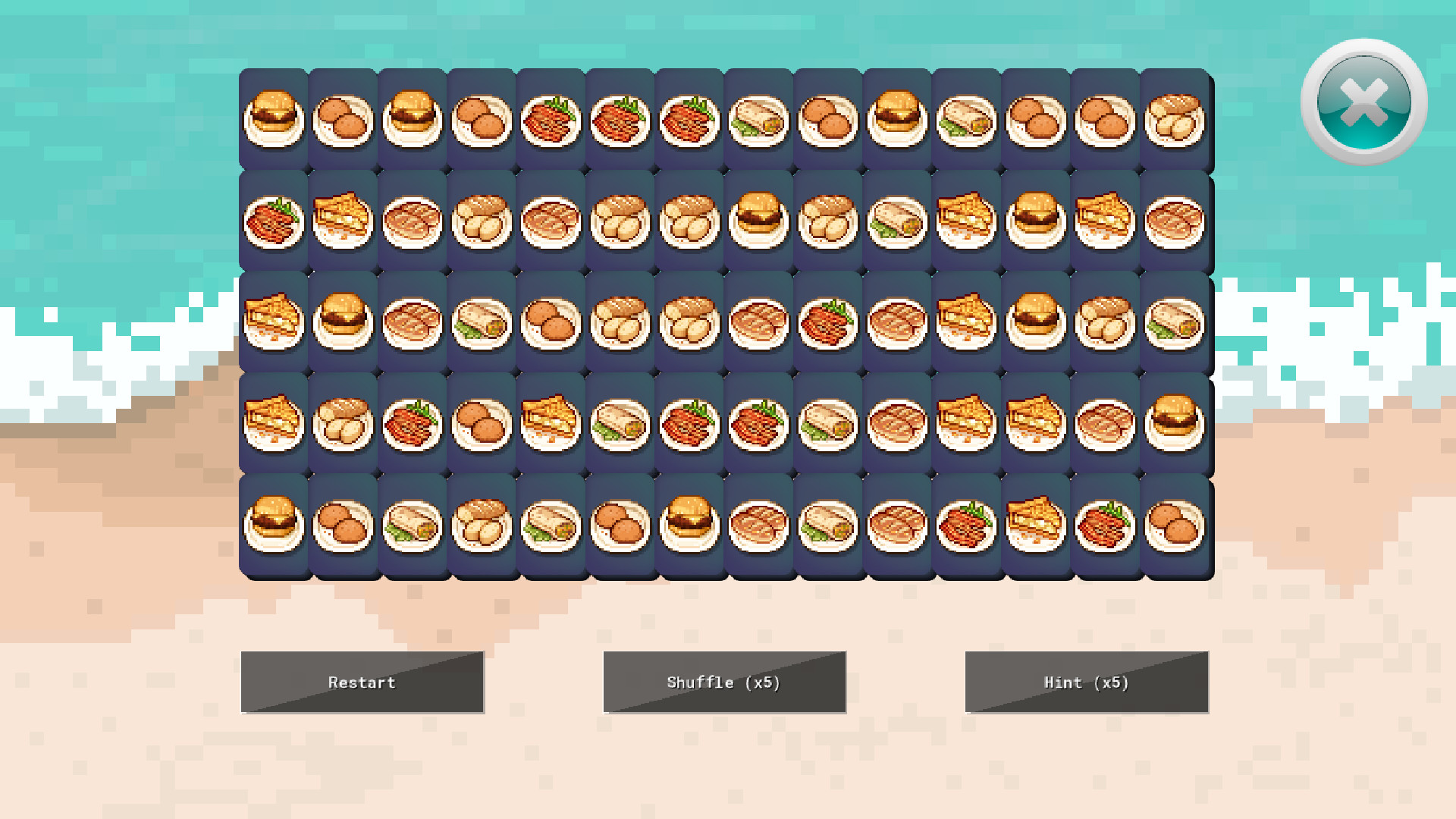 Yummy Mahjong screenshot 3
