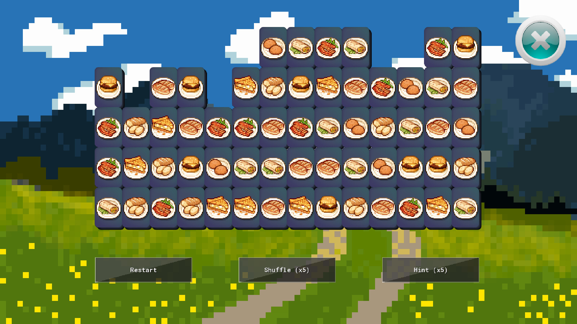 Yummy Mahjong screenshot 4