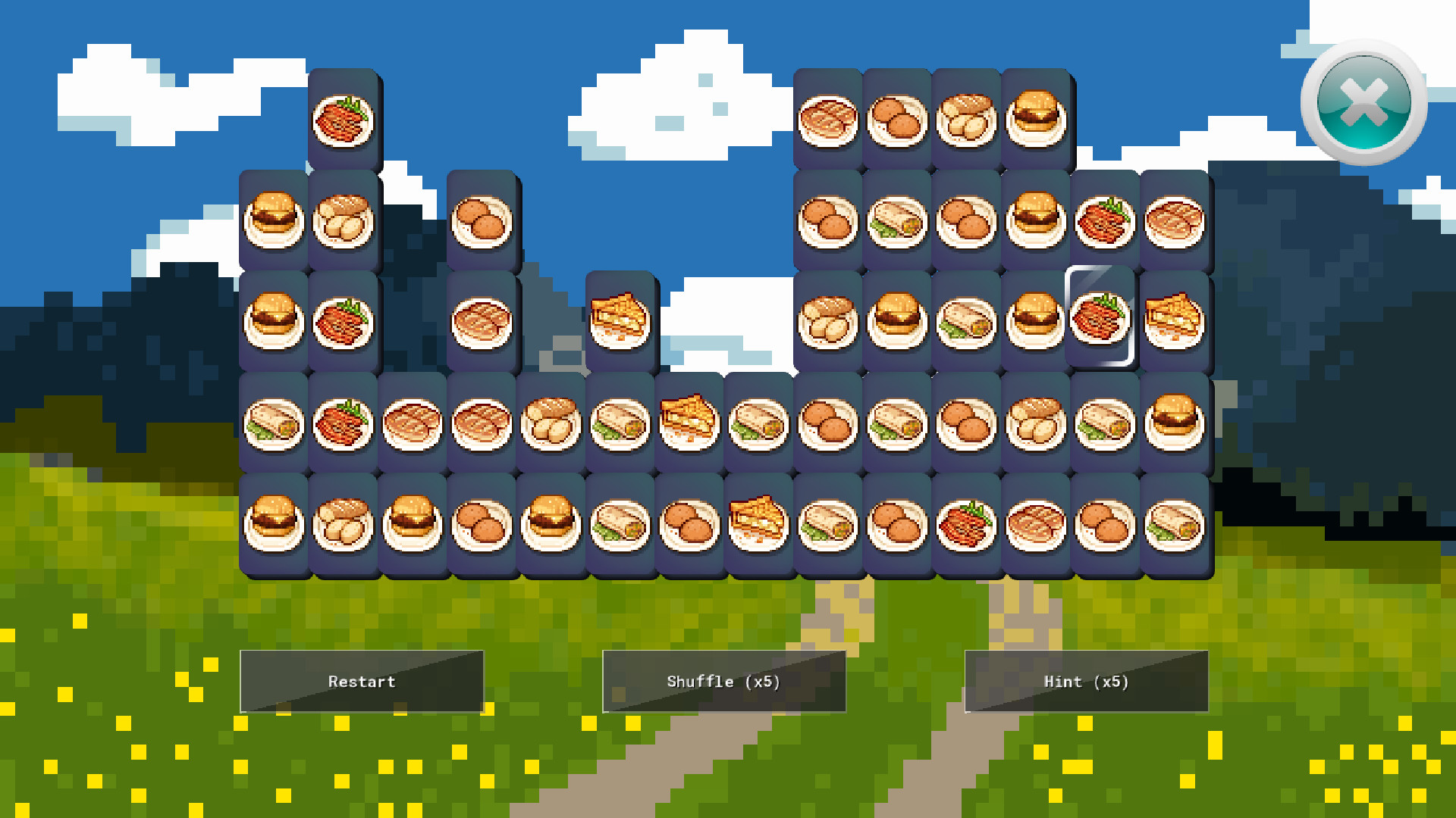 Yummy Mahjong screenshot 1