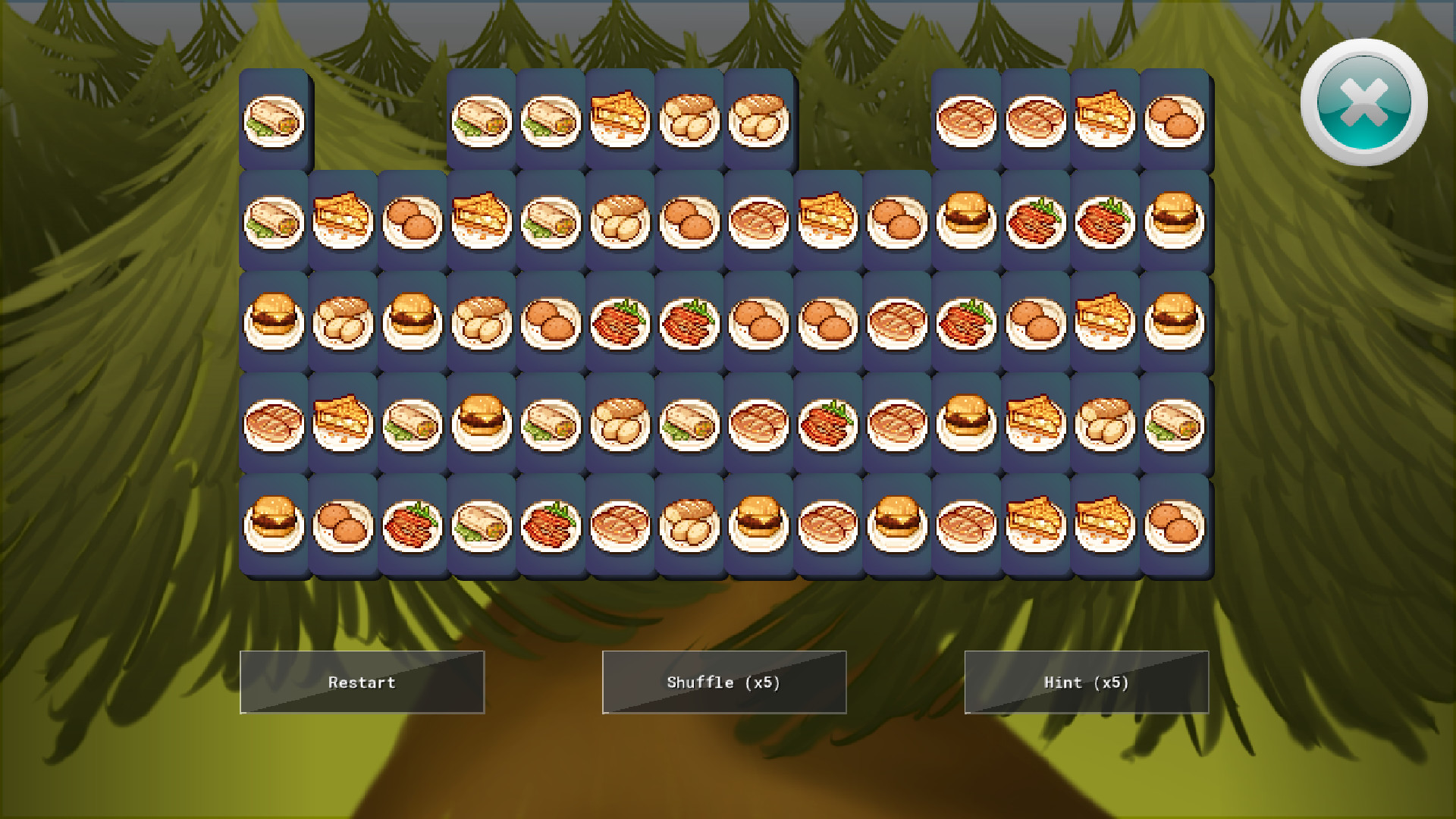 Yummy Mahjong screenshot 2