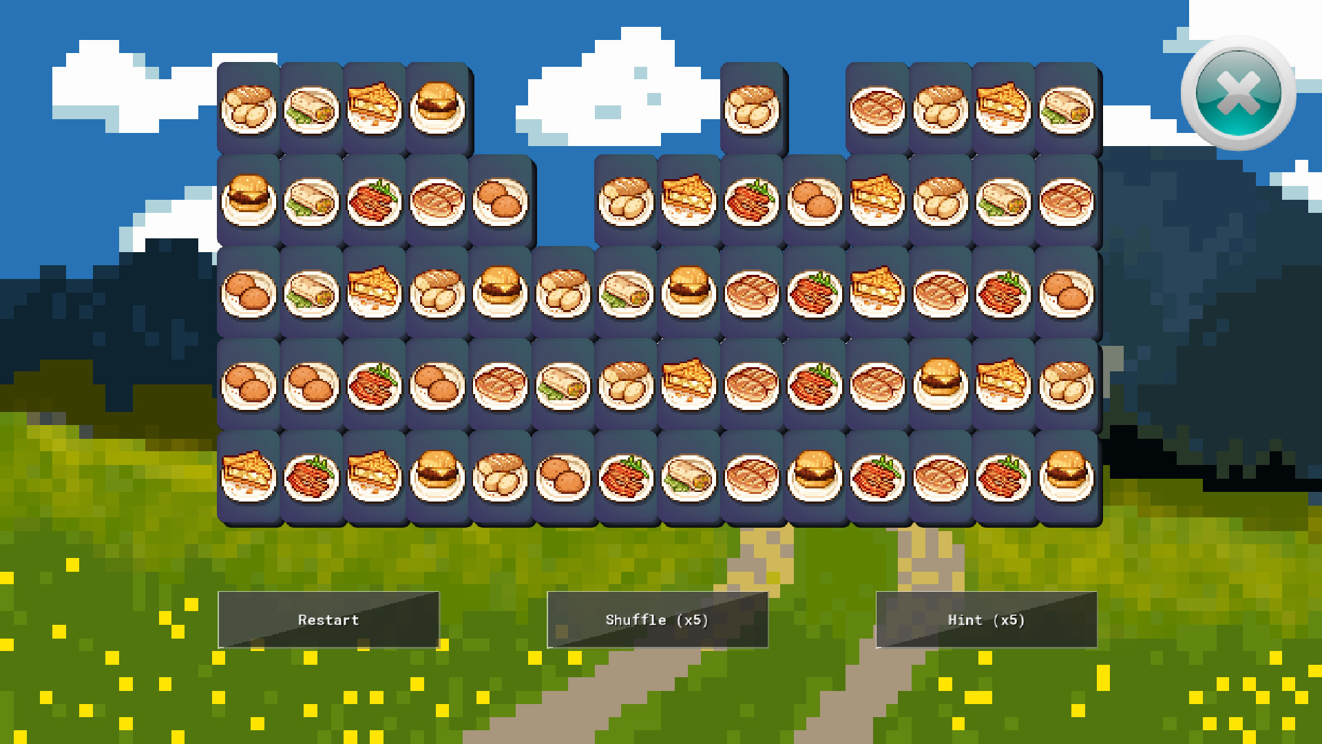 Yummy Mahjong screenshot 5