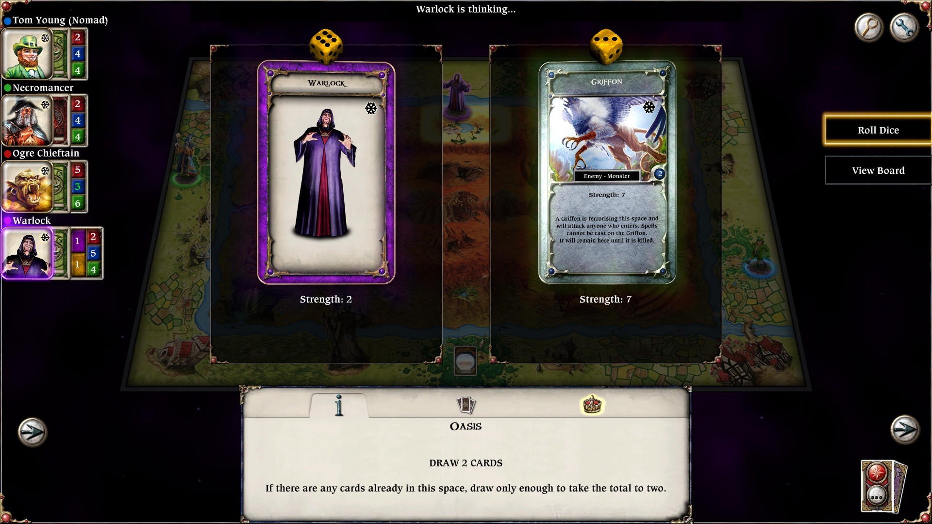 Talisman - Legendary Deck - The Frostmarch screenshot 2