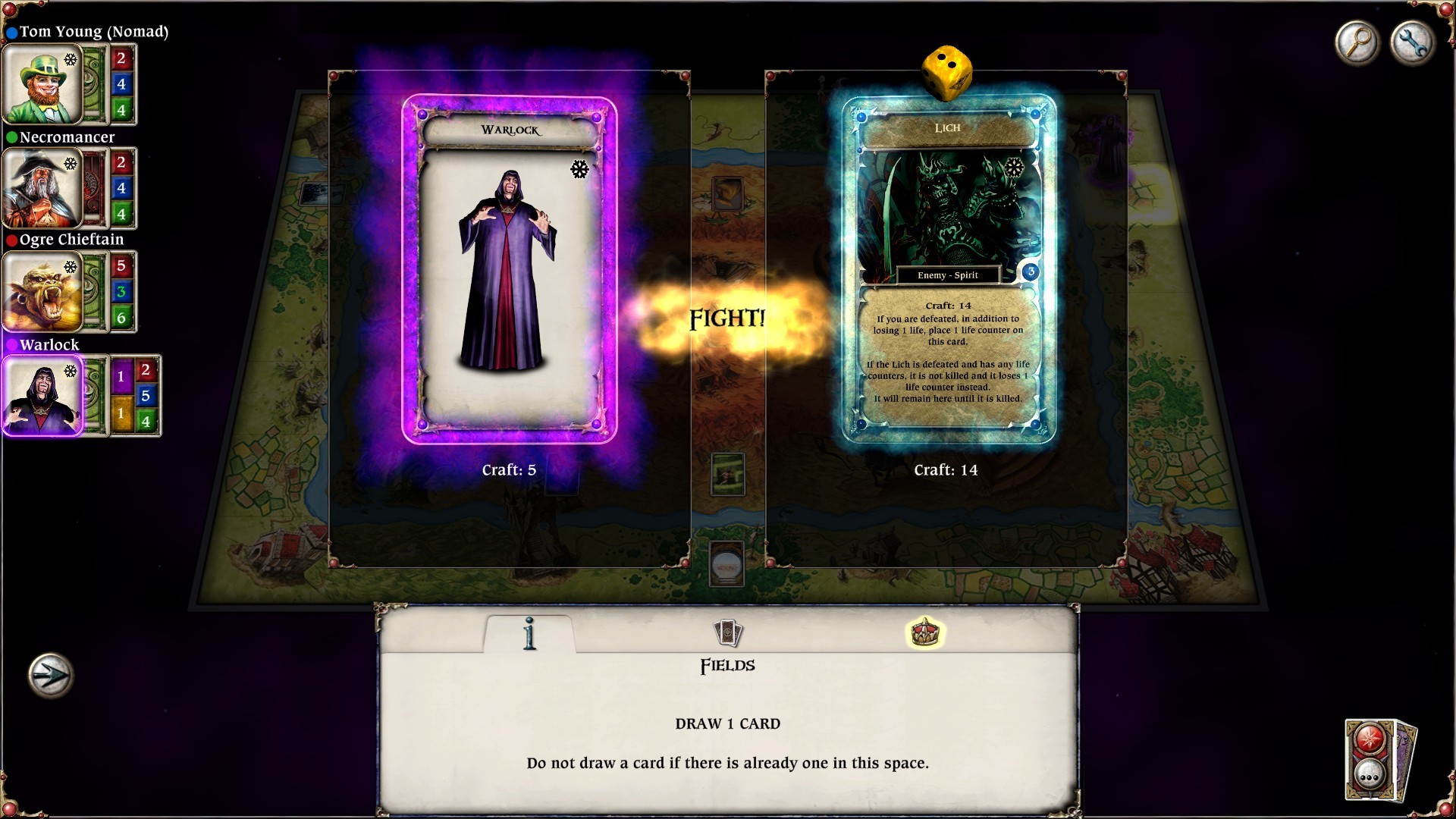 Talisman - Legendary Deck - The Frostmarch screenshot 4