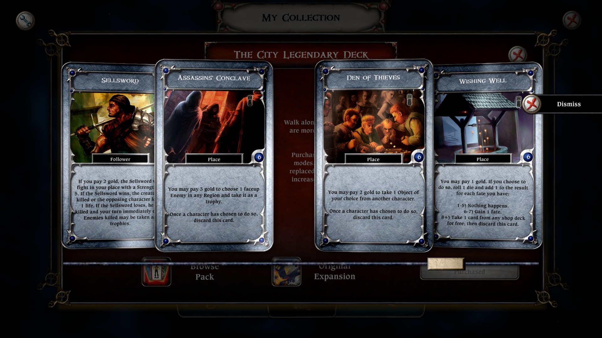Talisman - Legendary Deck - The City screenshot 1