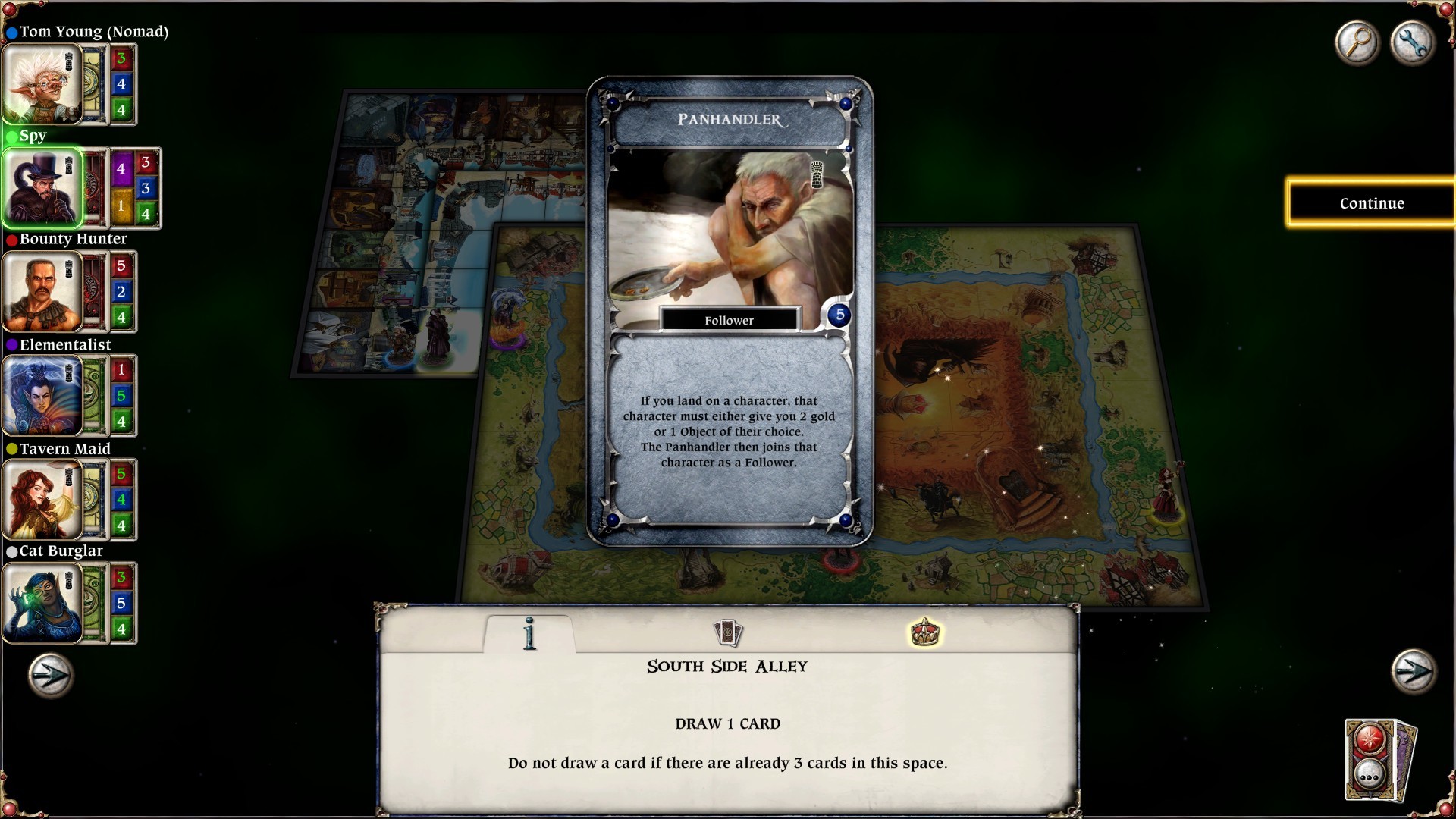 Talisman - Legendary Deck - The City screenshot 4