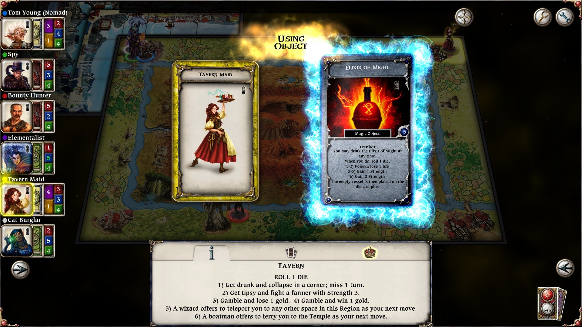 Talisman - Legendary Deck - The City screenshot 3
