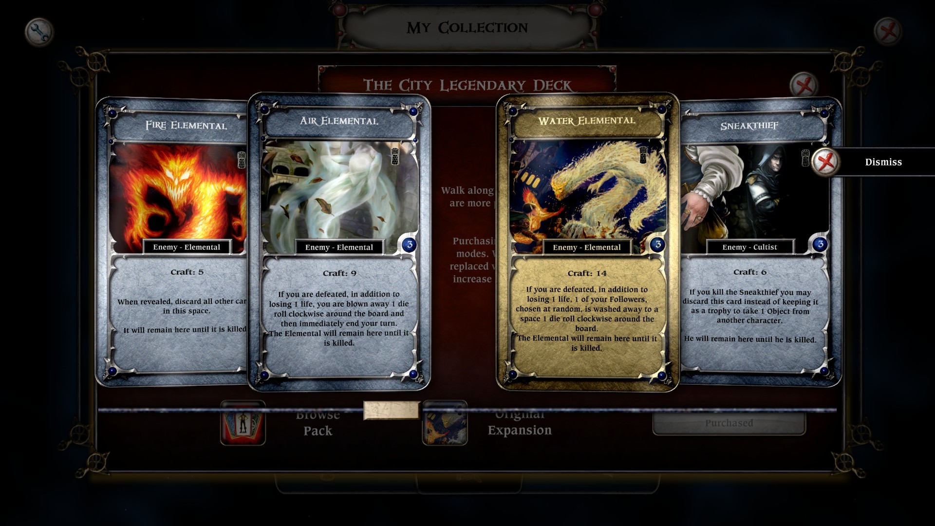 Talisman - Legendary Deck - The City screenshot 6