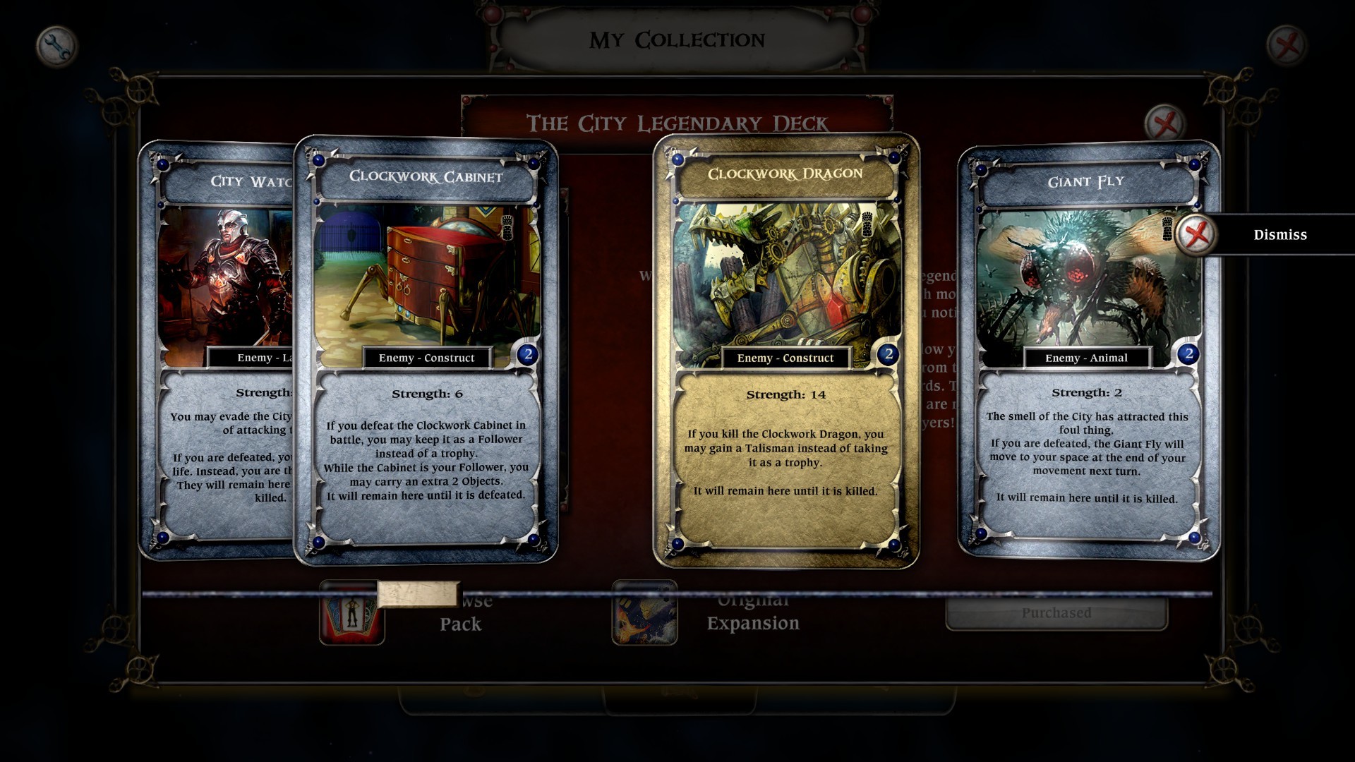 Talisman - Legendary Deck - The City screenshot 7