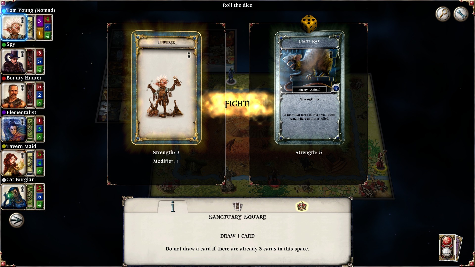 Talisman - Legendary Deck - The City screenshot 2