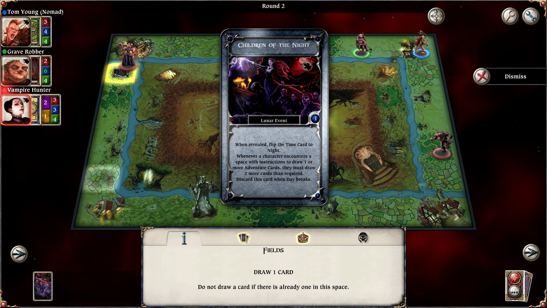 Talisman - Legendary Deck - The Blood Moon screenshot 3