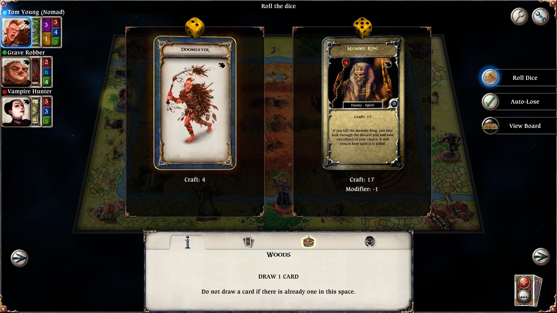 Talisman - Legendary Deck - The Blood Moon screenshot 4