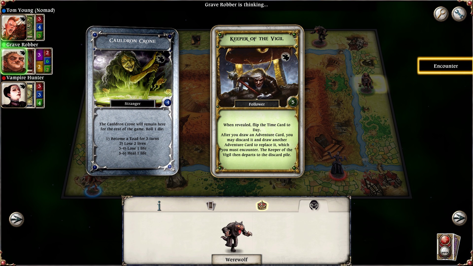Talisman - Legendary Deck - The Blood Moon screenshot 6