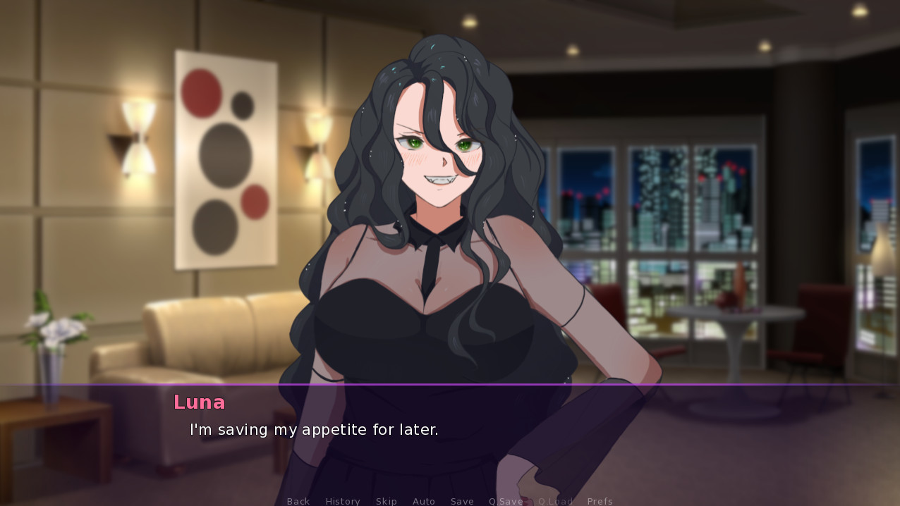 Futanari Vampire Girlfriend screenshot 4