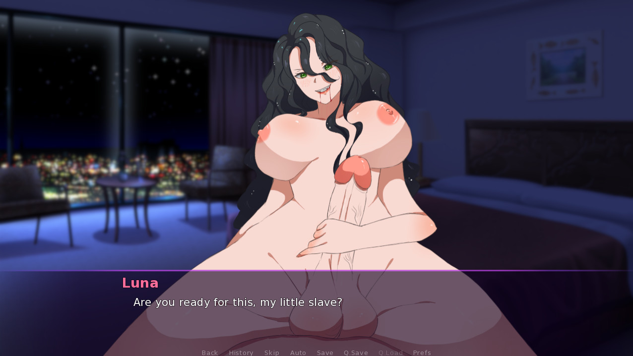 Futanari Vampire Girlfriend screenshot 6