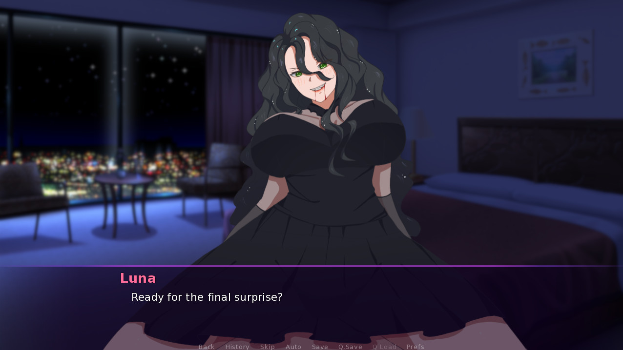 Futanari Vampire Girlfriend screenshot 5