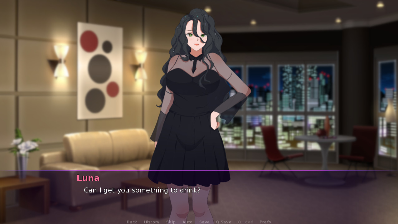 Futanari Vampire Girlfriend screenshot 3