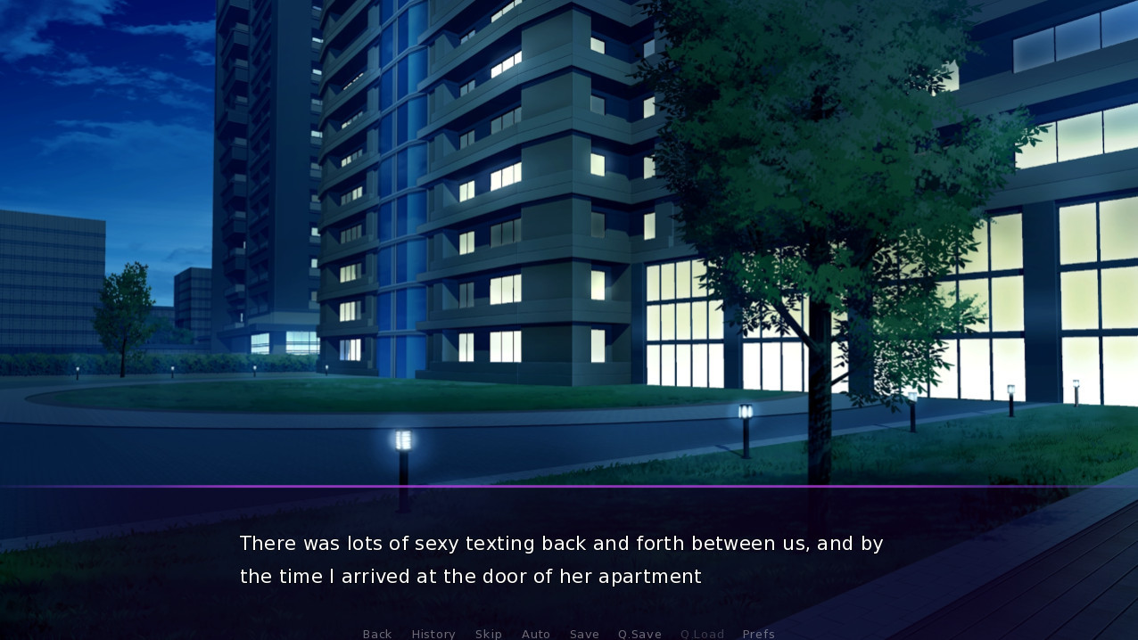 Futanari Vampire Girlfriend screenshot 2