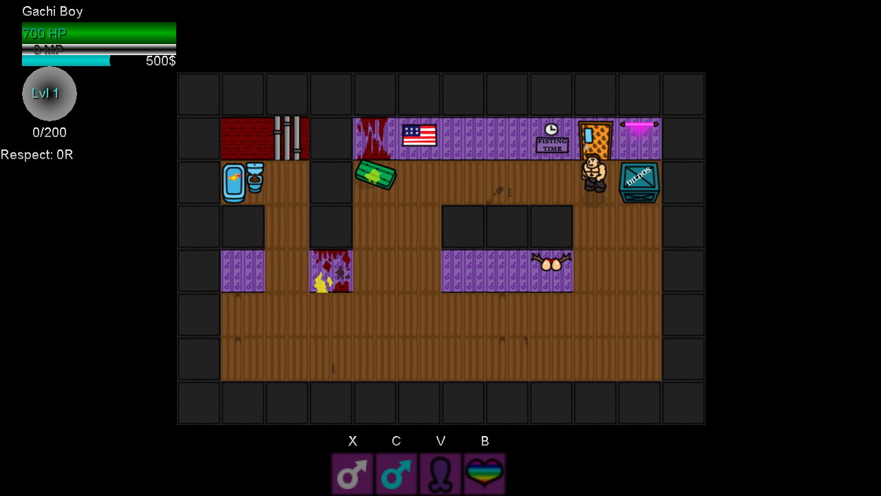 Gachimuchi Life Simulator screenshot 4