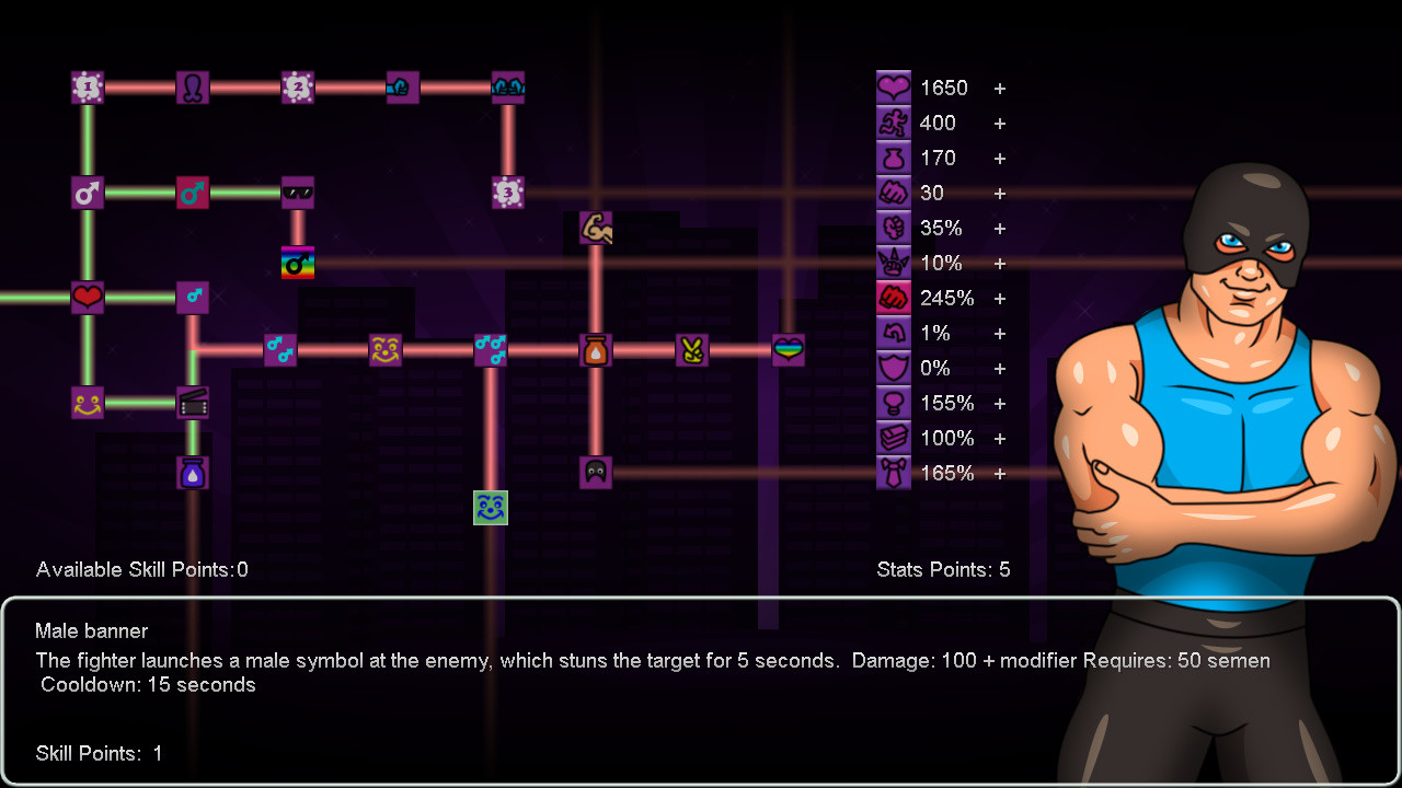 Gachimuchi Life Simulator screenshot 2