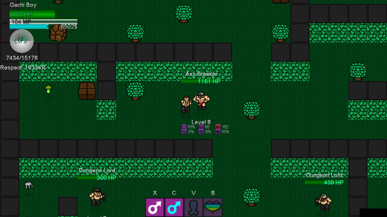 Gachimuchi Life Simulator screenshot 9