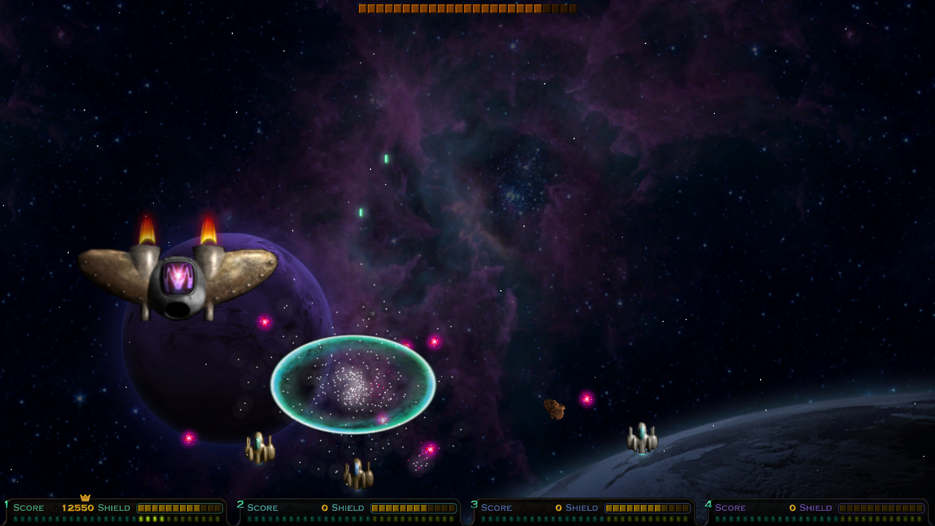 Meteor Storm screenshot 6