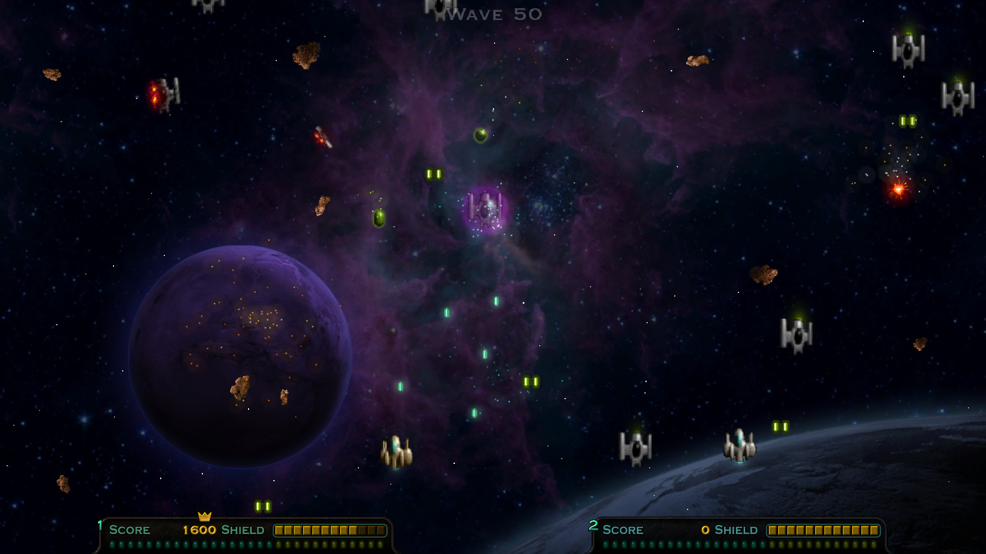 Meteor Storm screenshot 1
