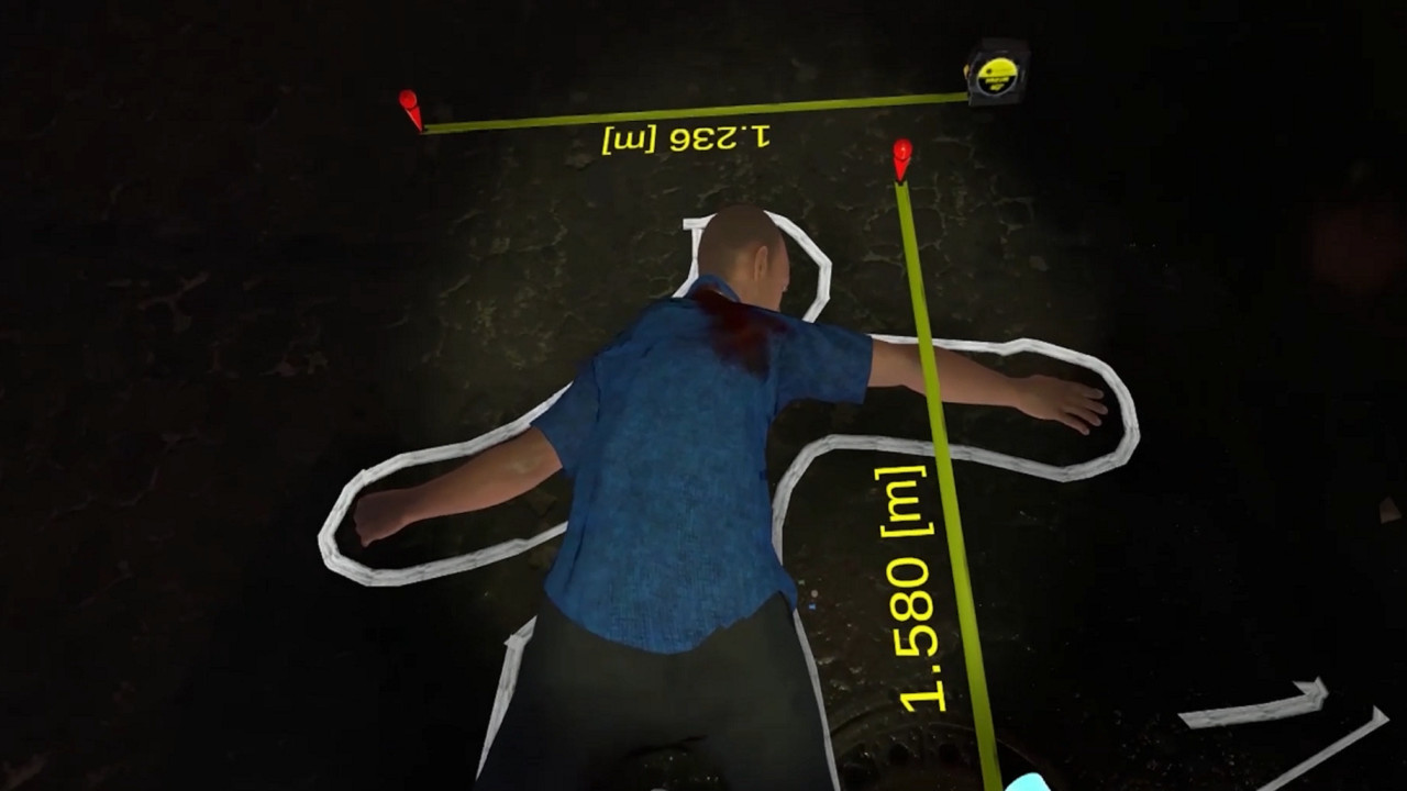 Forensic EduSim screenshot 1