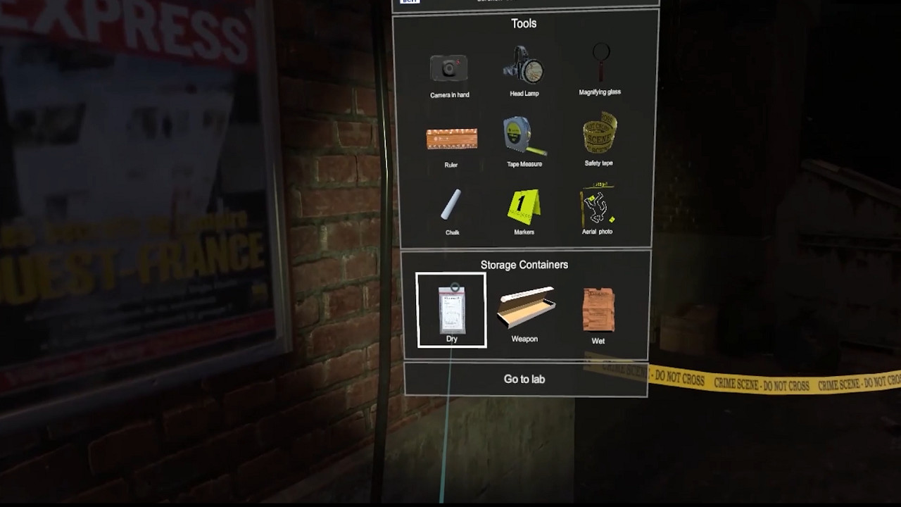 Forensic EduSim screenshot 4