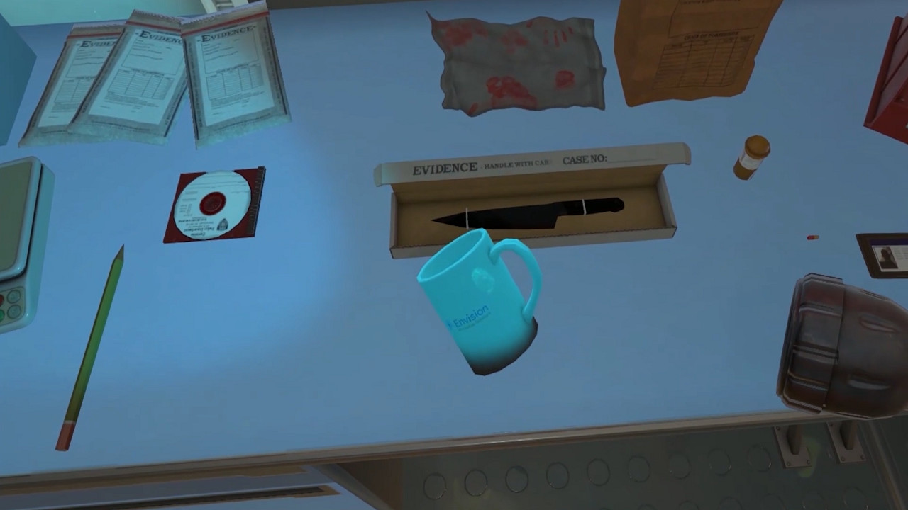 Forensic EduSim screenshot 5