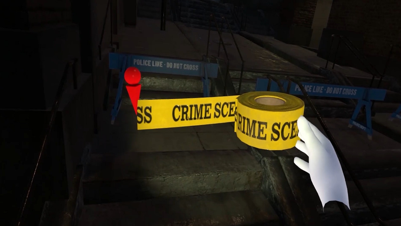 Forensic EduSim screenshot 2
