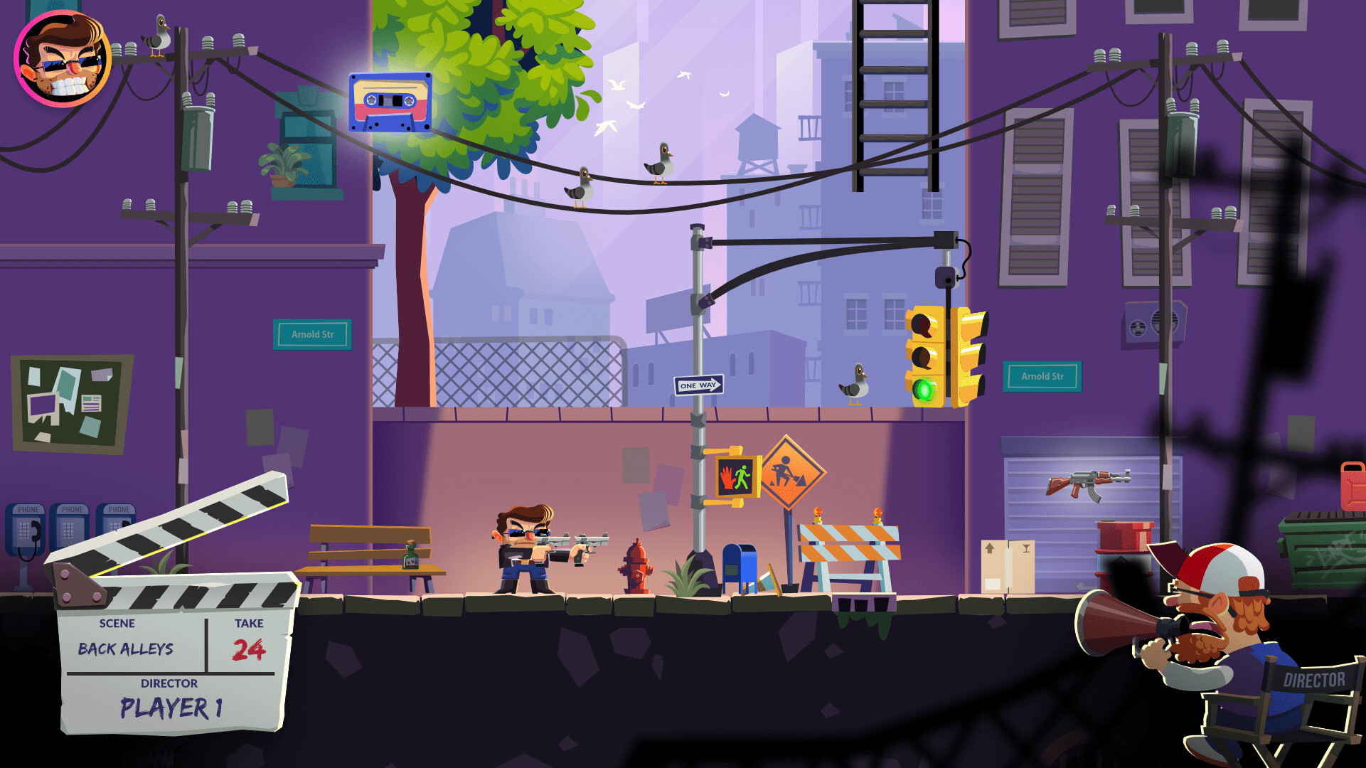 Ultimate Action Hero screenshot 1
