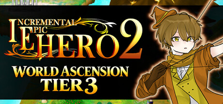 Incremental Epic Hero 2 — Steam header