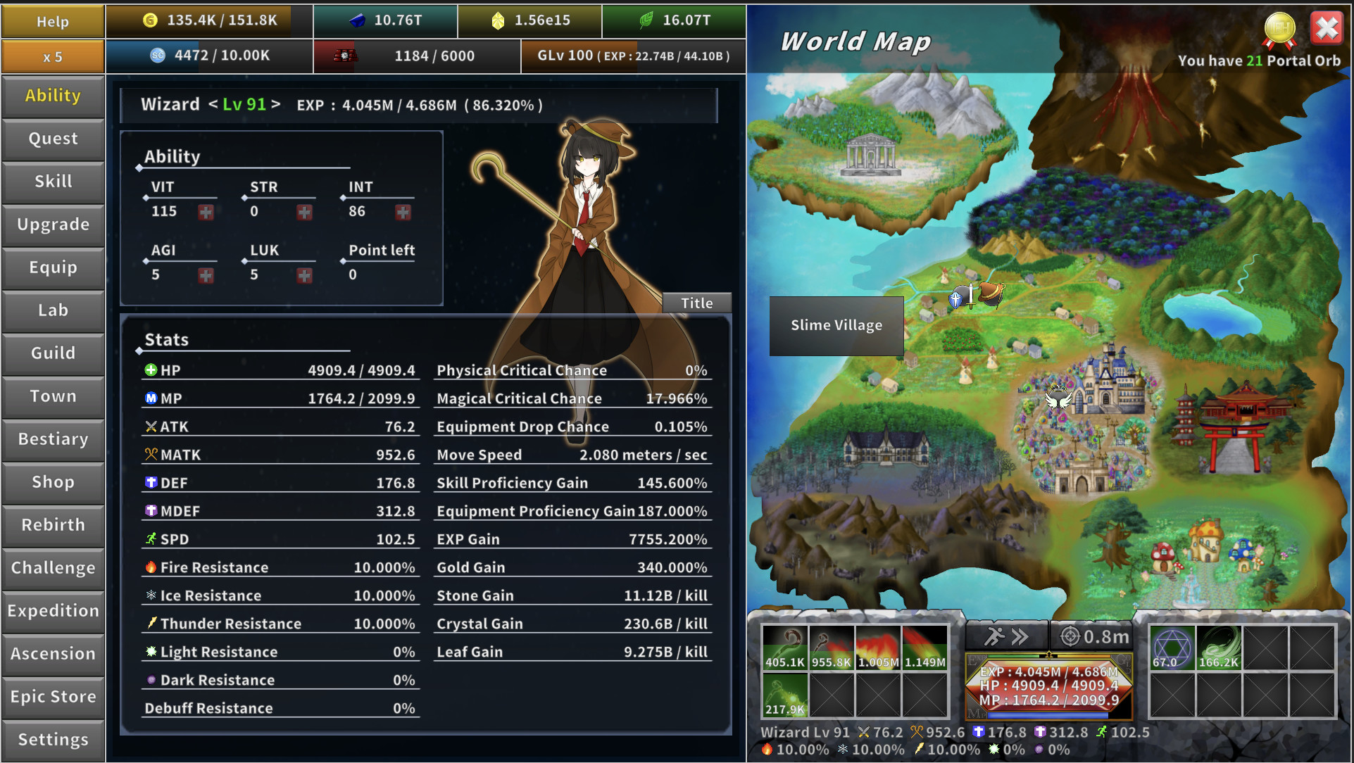 Incremental Epic Hero 2 screenshot 4