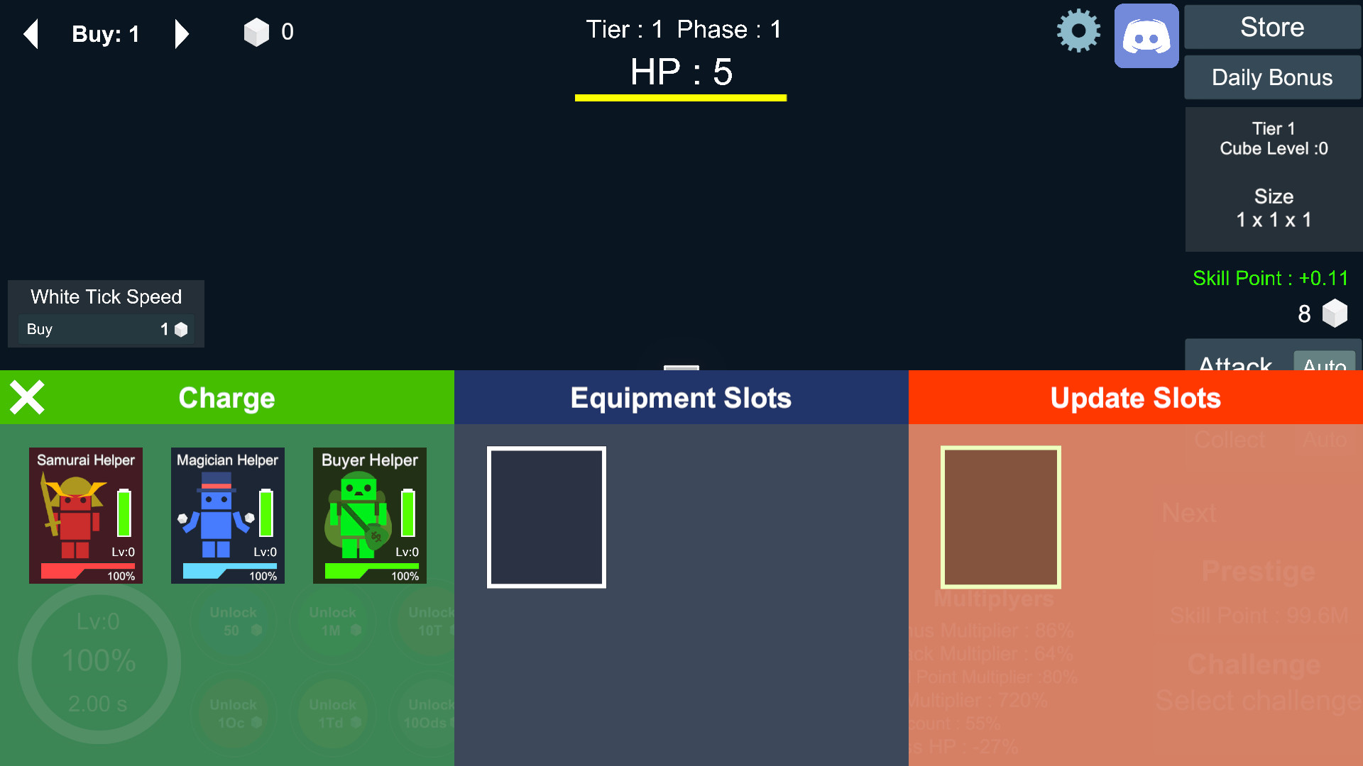 Incremental Cubes screenshot 6