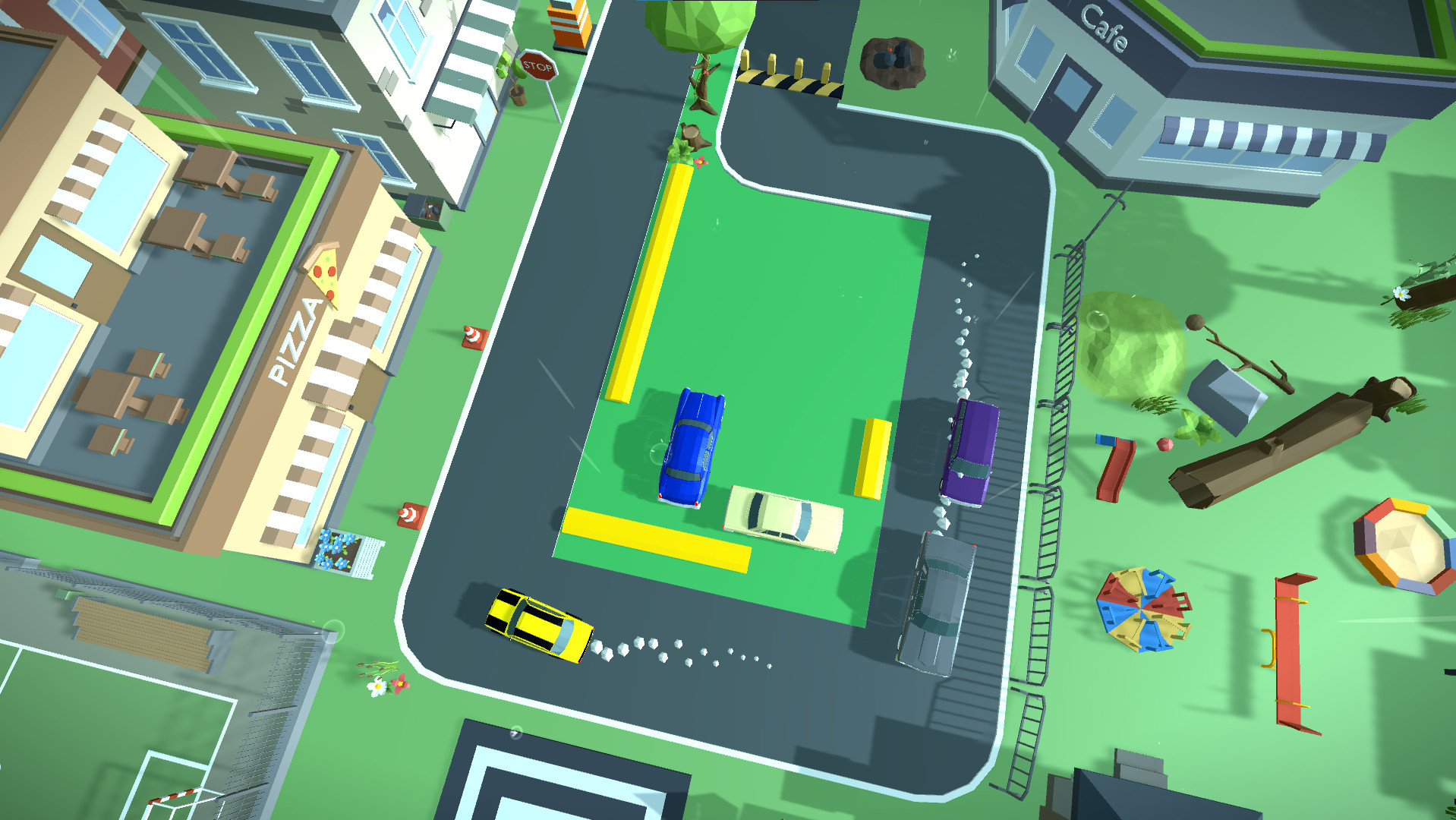 Parking Slide screenshot 1