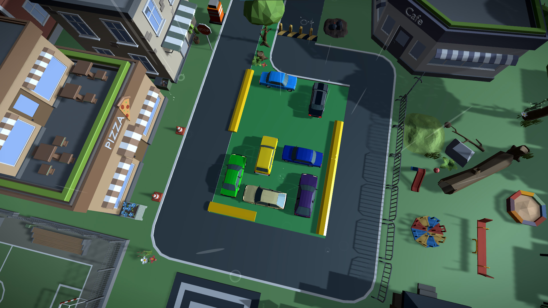 Parking Slide screenshot 5
