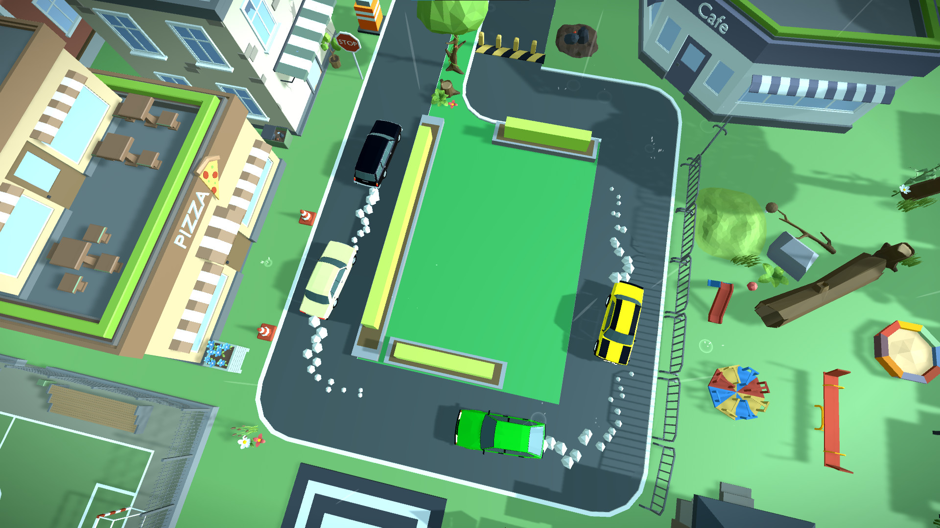 Parking Slide screenshot 2