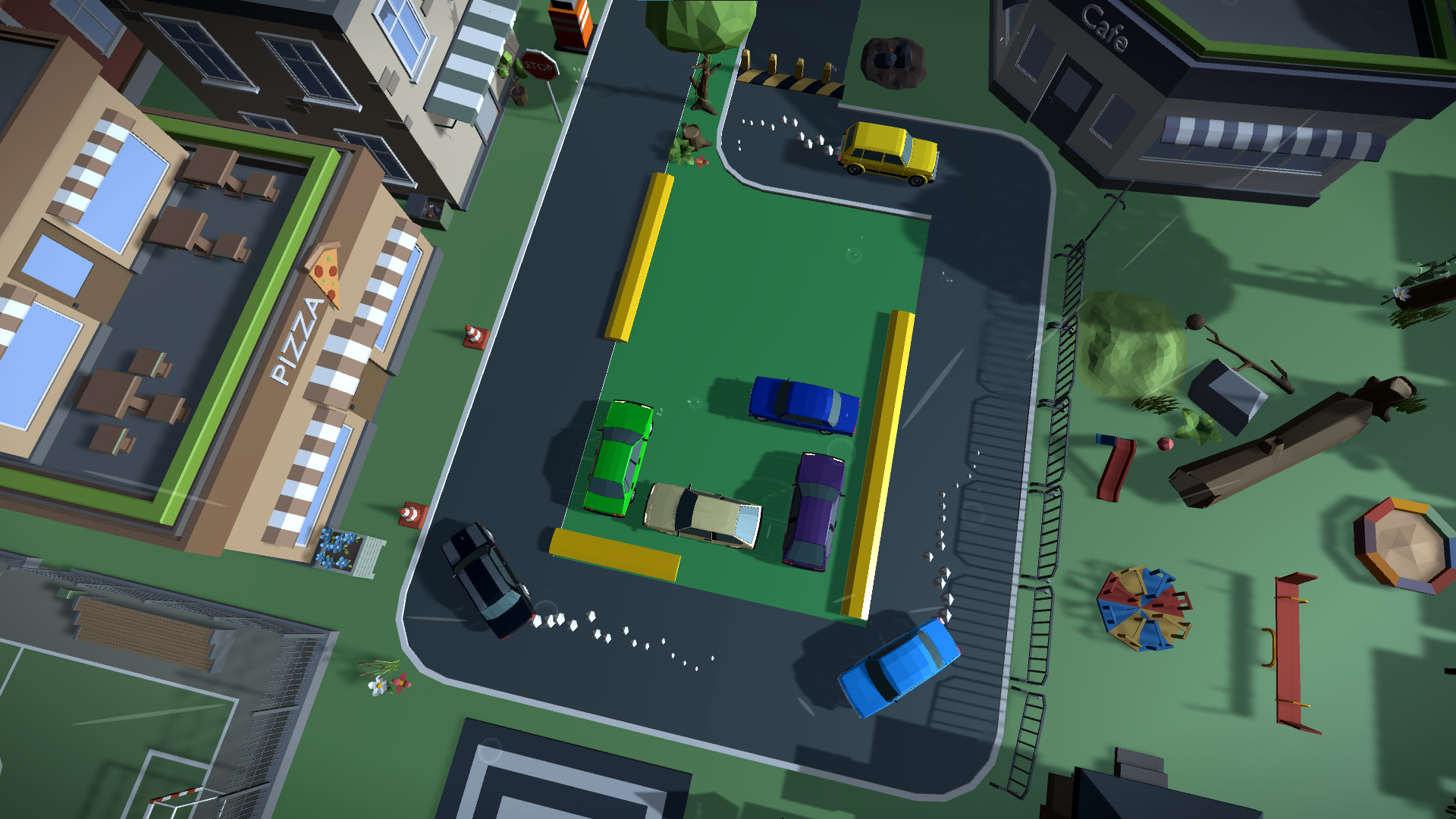 Parking Slide screenshot 6