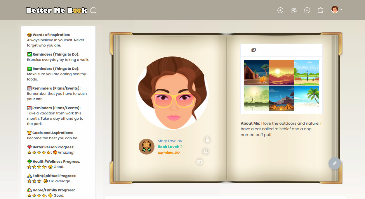 Better Me Book screenshot 5