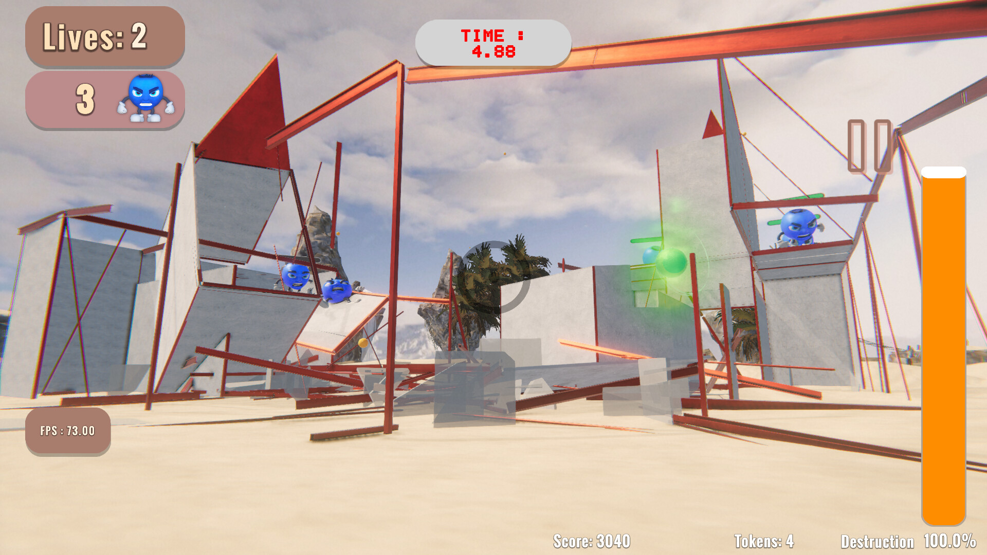 Bent on Destruction screenshot 2