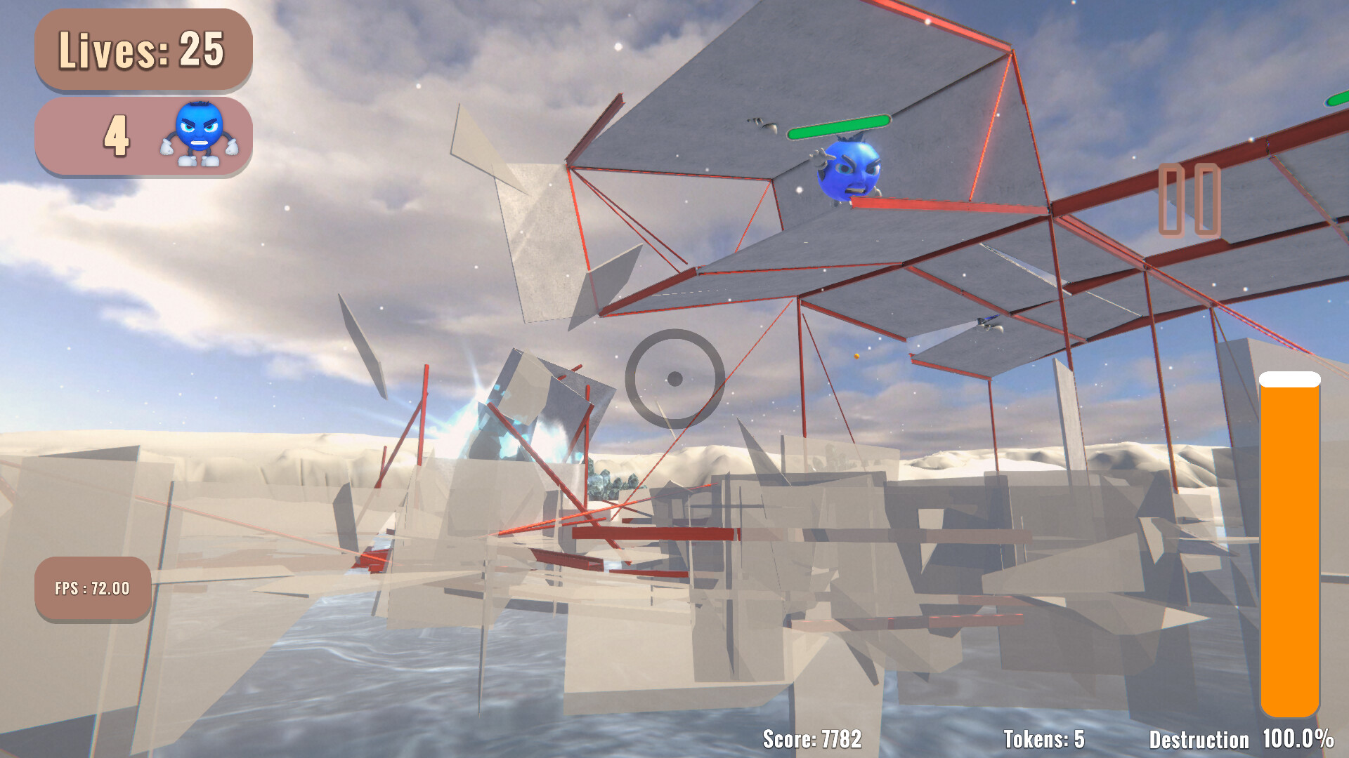 Bent on Destruction screenshot 1