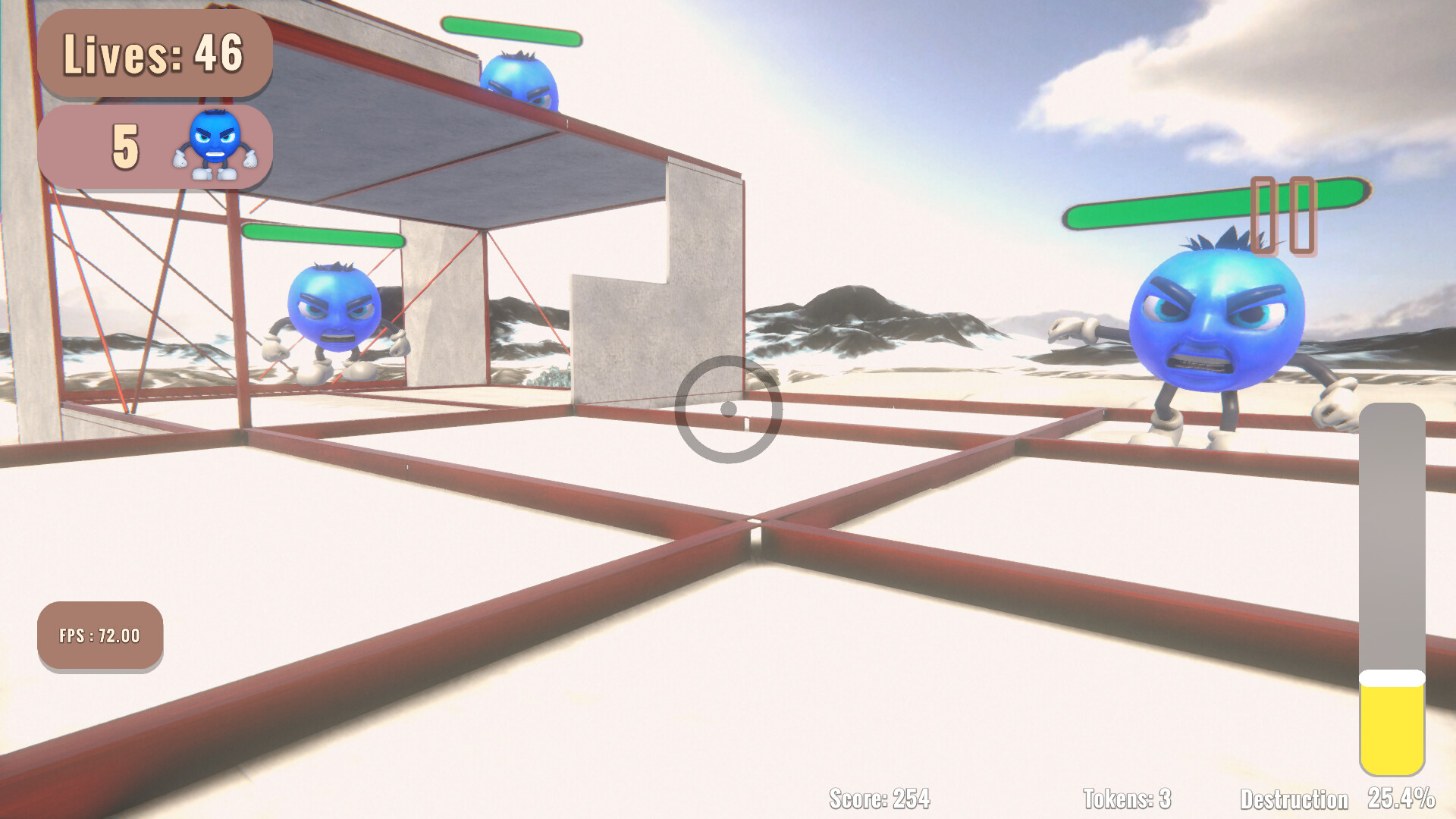 Bent on Destruction screenshot 6