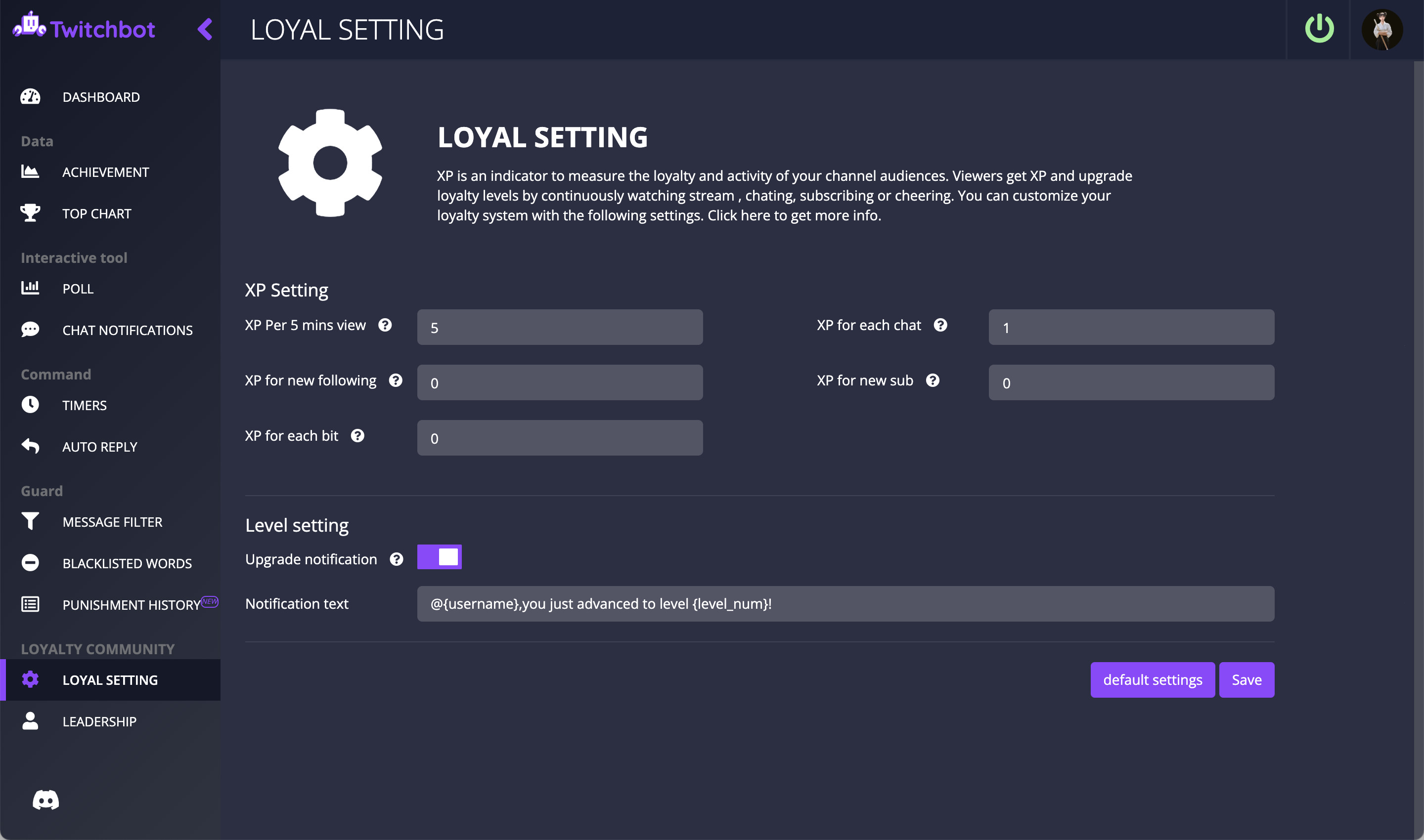 TBOT - Twitch Bot screenshot 6