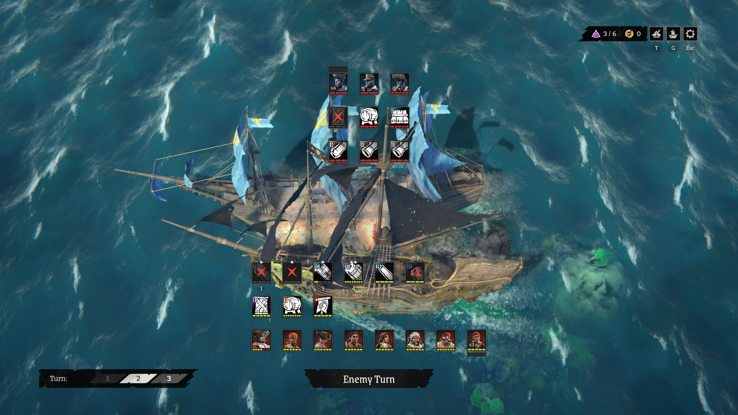 Rogue Waters screenshot 7