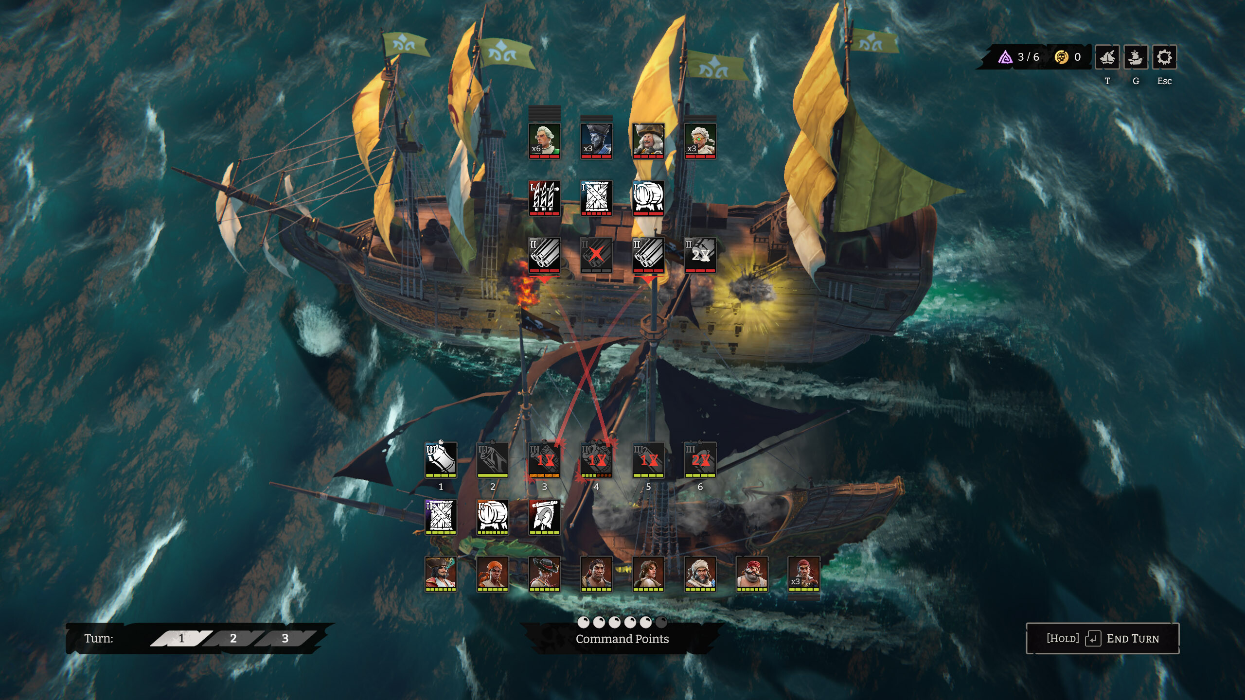 Rogue Waters screenshot 5
