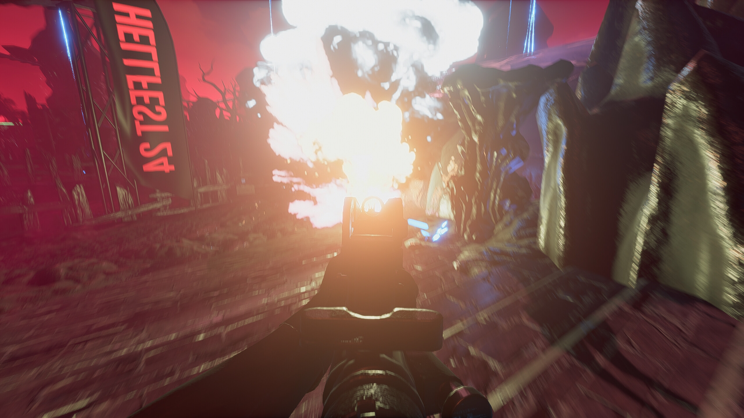 Hellbreach: Vegas screenshot 15